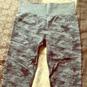 Gymshark Camo Leggings